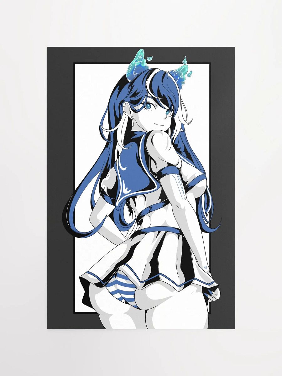 Noira Waifu Matte Poster product image (4)
