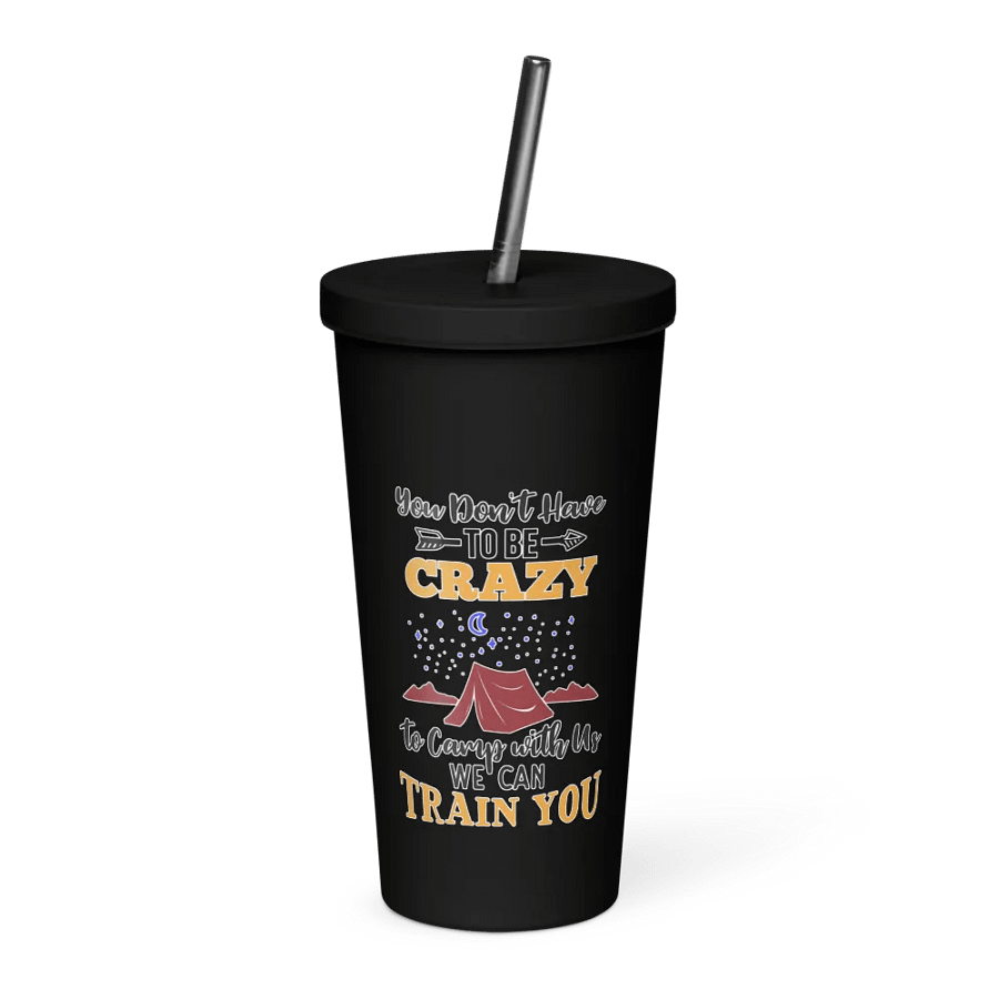 Crazy Camping Insulated Tumbler product image (4)
