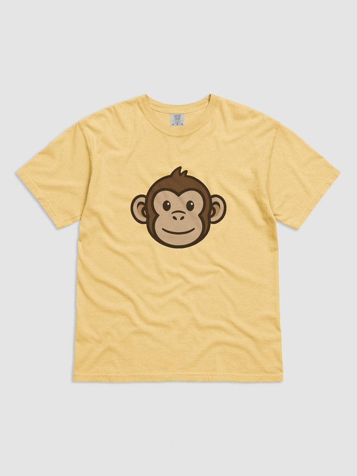 Monkey Face - Butter T-Shirt product image (1)