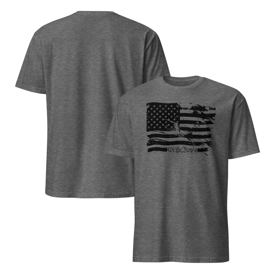 We The People American Flag Charcoal product image (10)