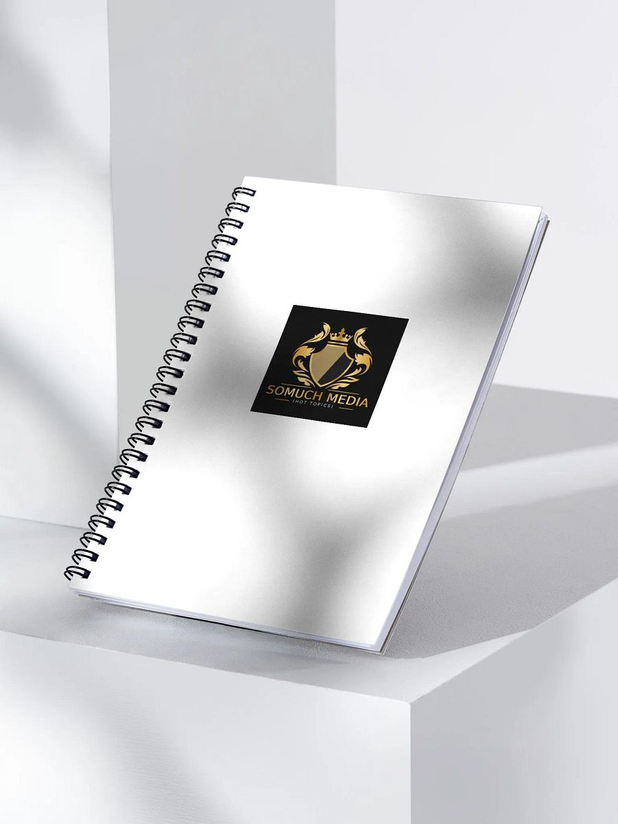 Royal Greek Spiral Notebook SoMuch Media product image (4)
