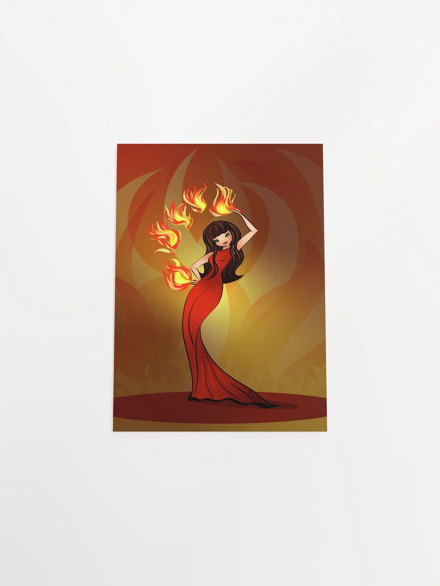 Flame Dancer Poster product image (35)