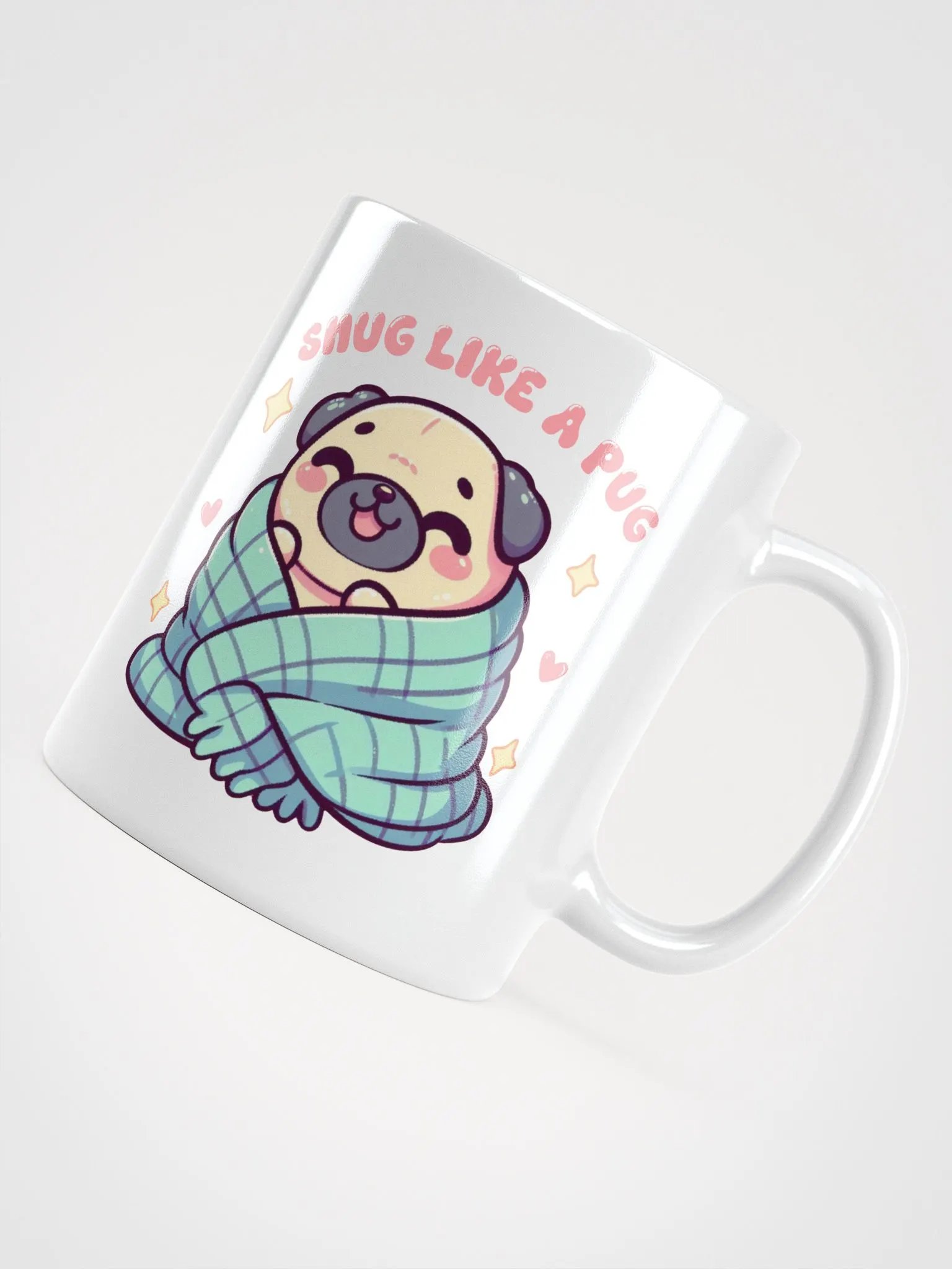 Snug Like A Pug on a Mug product image (1)