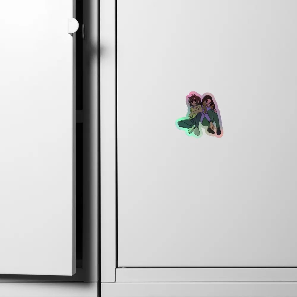 Blake and Naomi Collab Holographic Sticker Set product image (6)