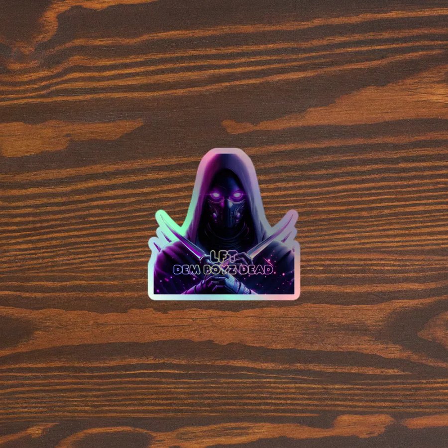 DEM_BOYZ Holographic Sticker Sheet product image (3)