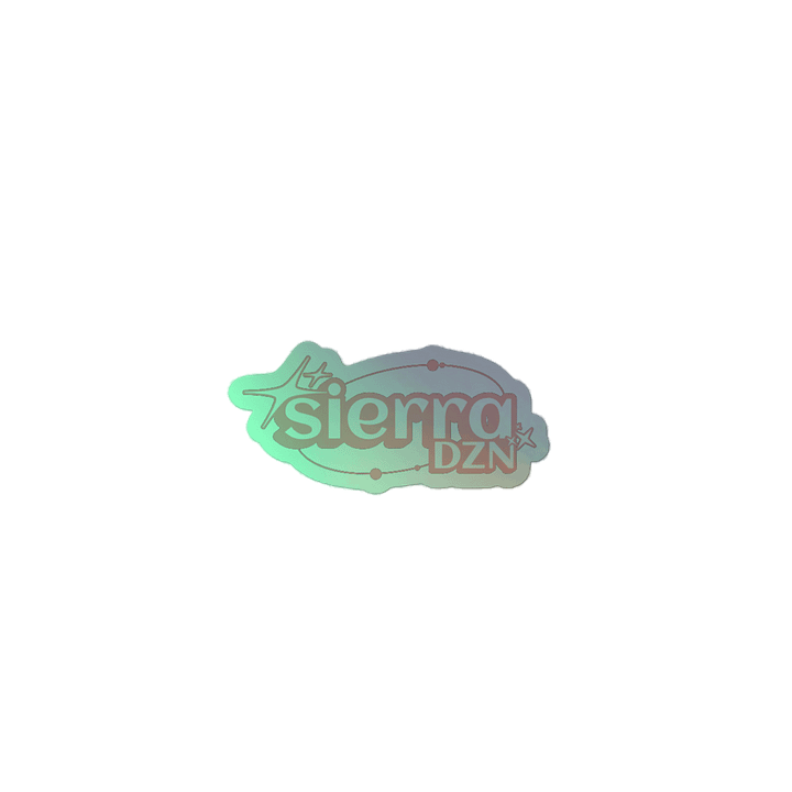 SierraDZN Holographic Sticker product image (2)