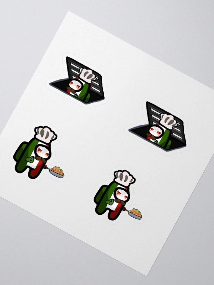 The Lil Glintpasta Sticker product image (3)