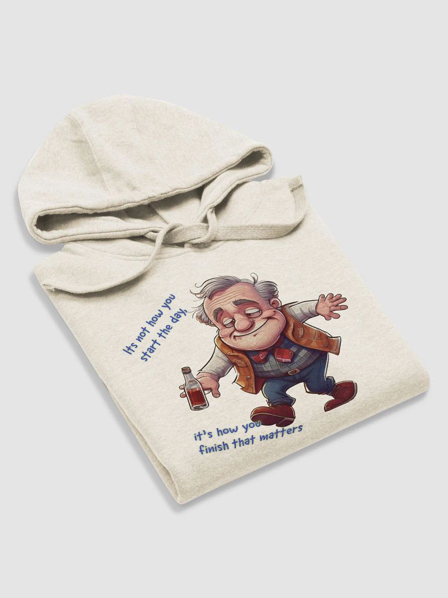 Finishing The Day - Hoodie product image (64)