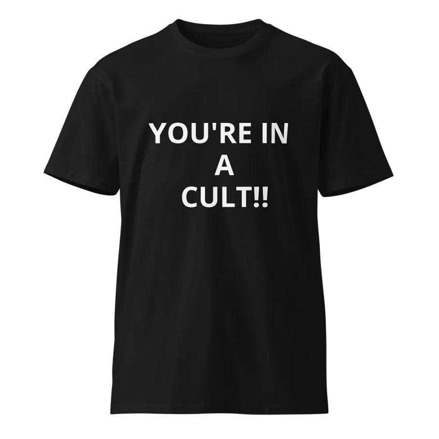Pris-You're In A Cult-AS COLOUR UNISEX PREMIUM T-SHIRT product image (1)