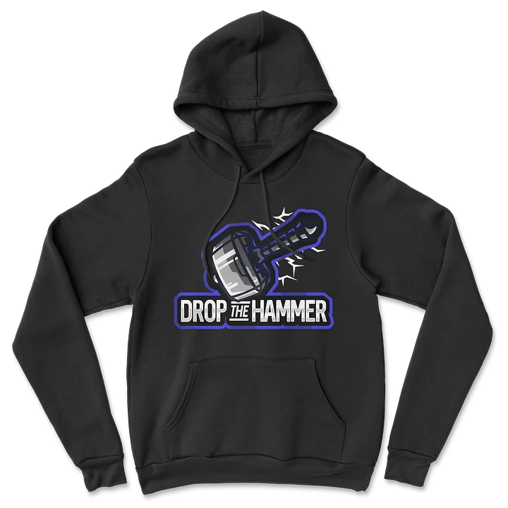 Drop the Hammer Hoodie (Classic Logo) product image (1)