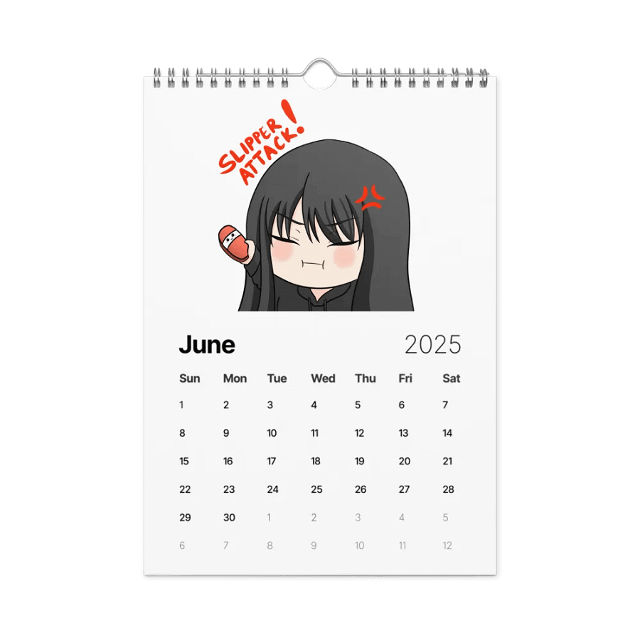 Comfy 2025 Calendar 1st Edition product image (8)