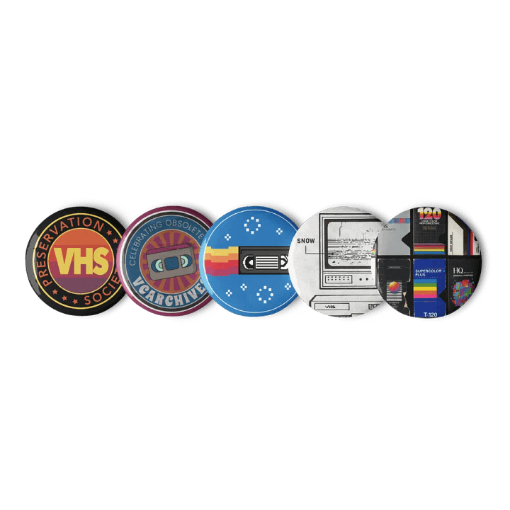 VCARCHIVES Pin Set product image (1)
