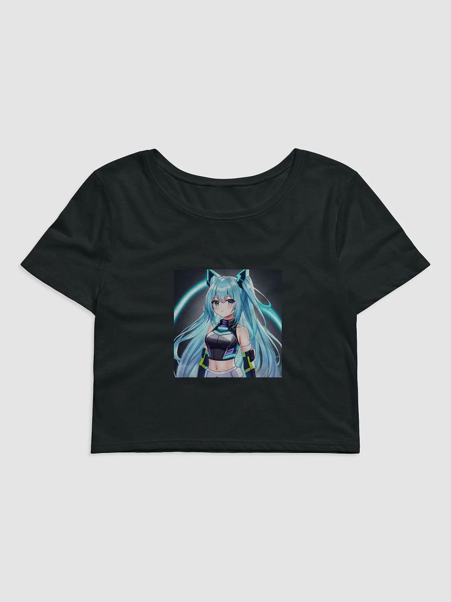 Kittah Anime Girl Cropped Top product image (1)