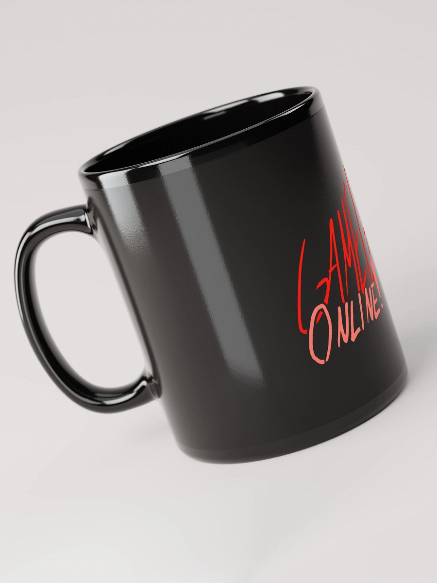 Gamegear22 Online! Black Mug product image (4)