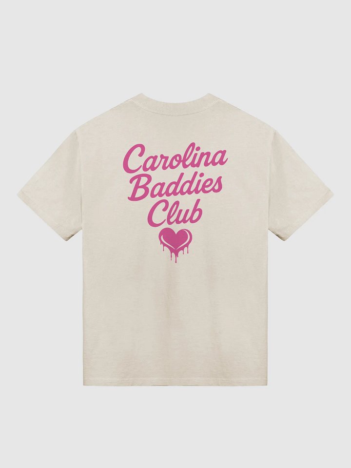 Oversized Faded 'Carolina Baddies' Tee product image (32)