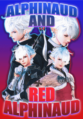 ALPHINAUD PICTURE CARD product image (2)