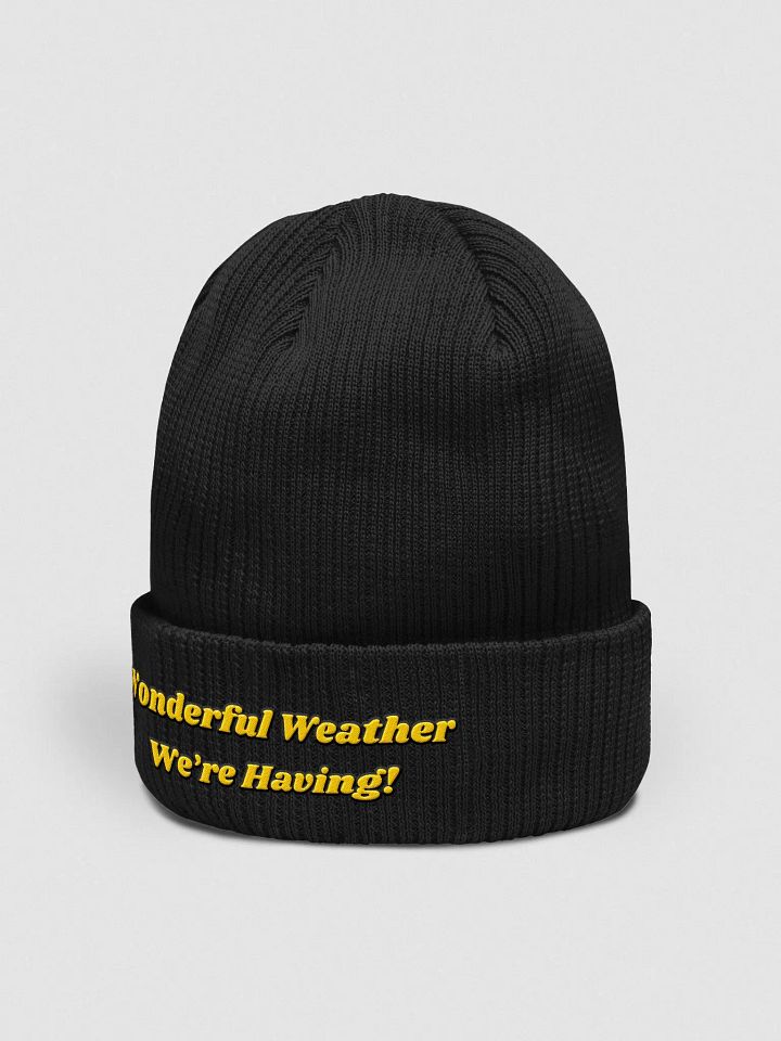 Wonderful Weather We're Having Beanie product image (4)