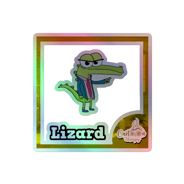 Lizard (Sticker Club) product image (2)