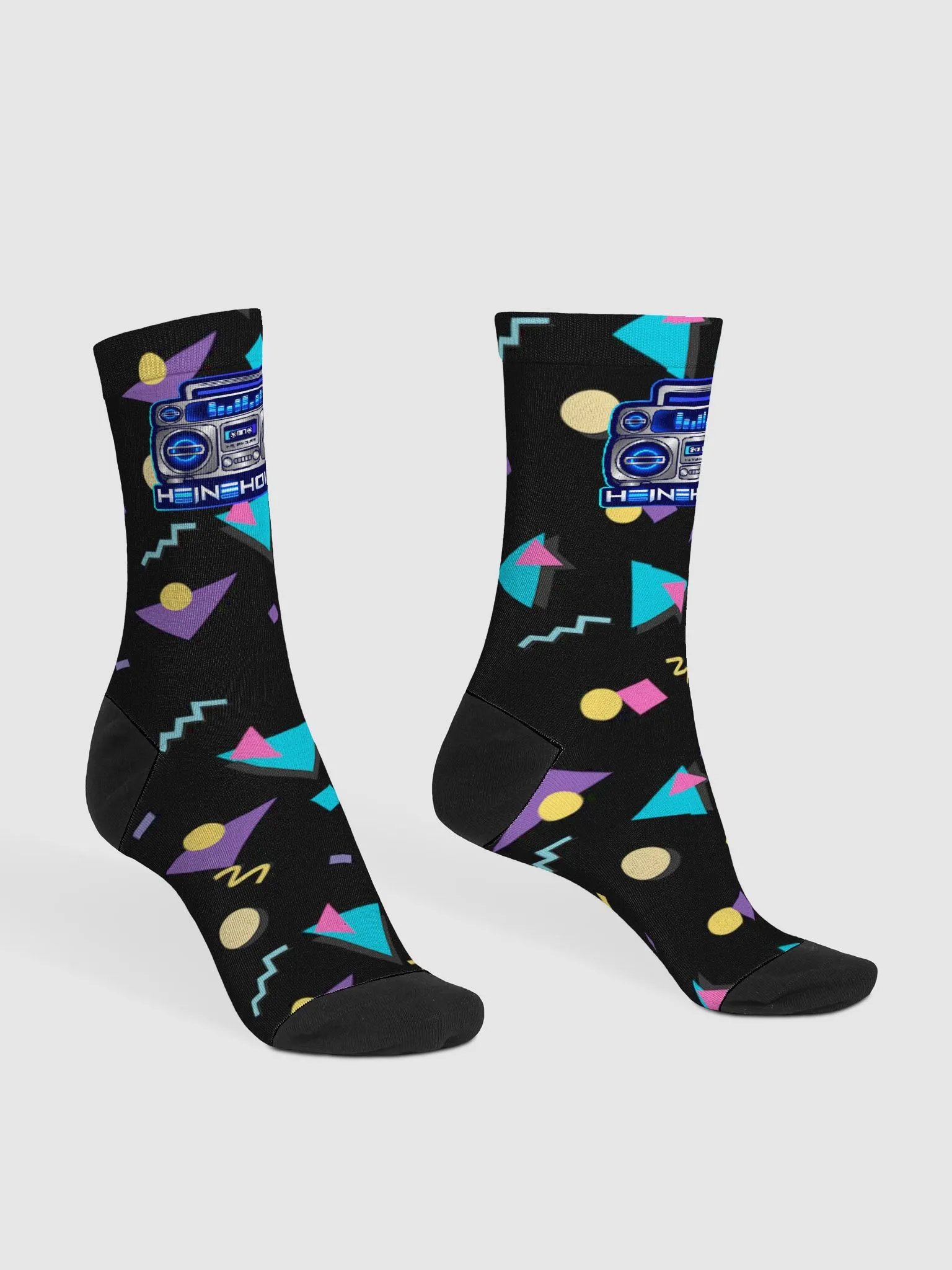 Premium Sustainable Throwback Crew Socks product image (4)