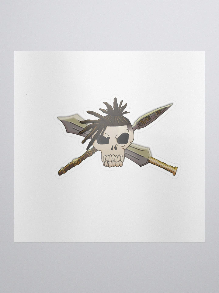 Captain Skull Sticker product image (1)
