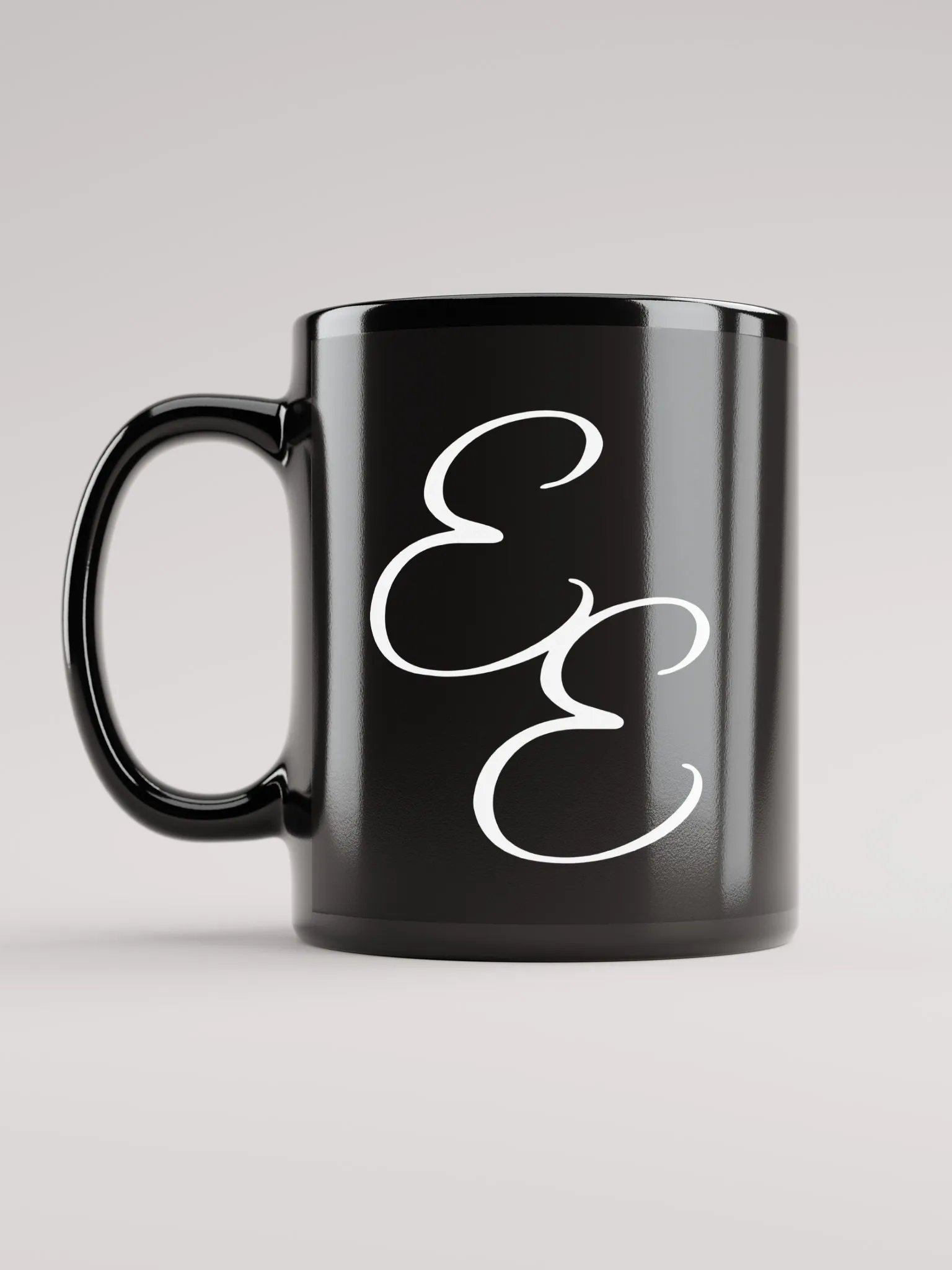 Everyday Essentials Black Glossy Mug product image (11)