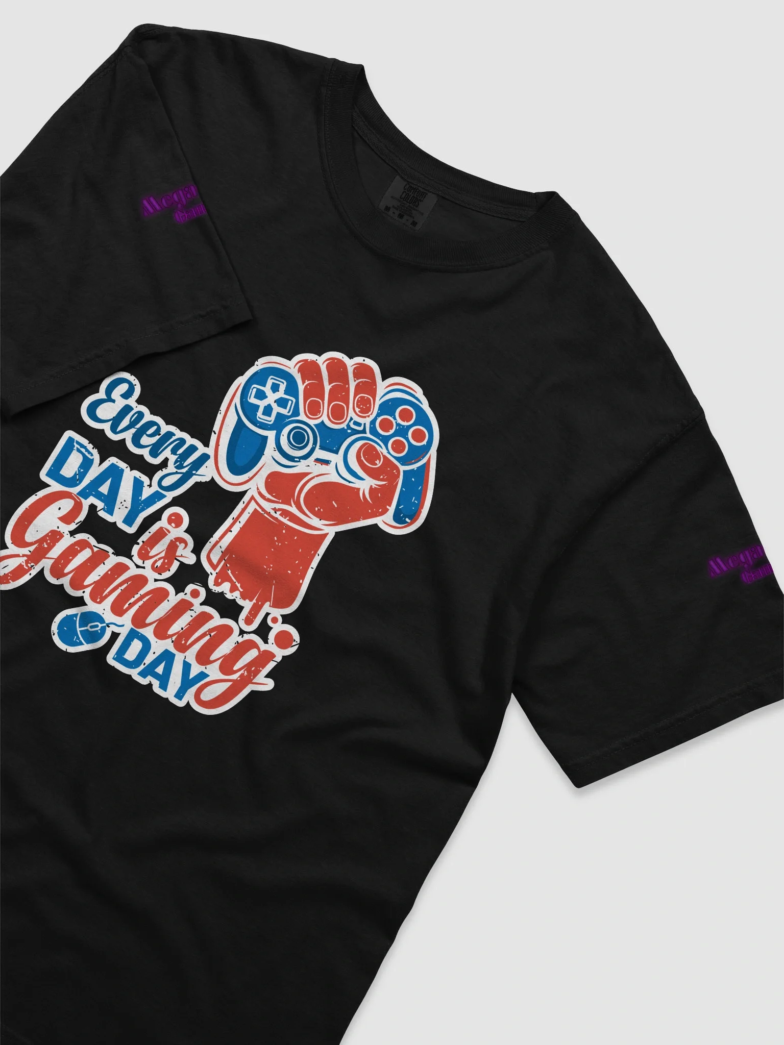 Gamer T-shirt Design product image (22)