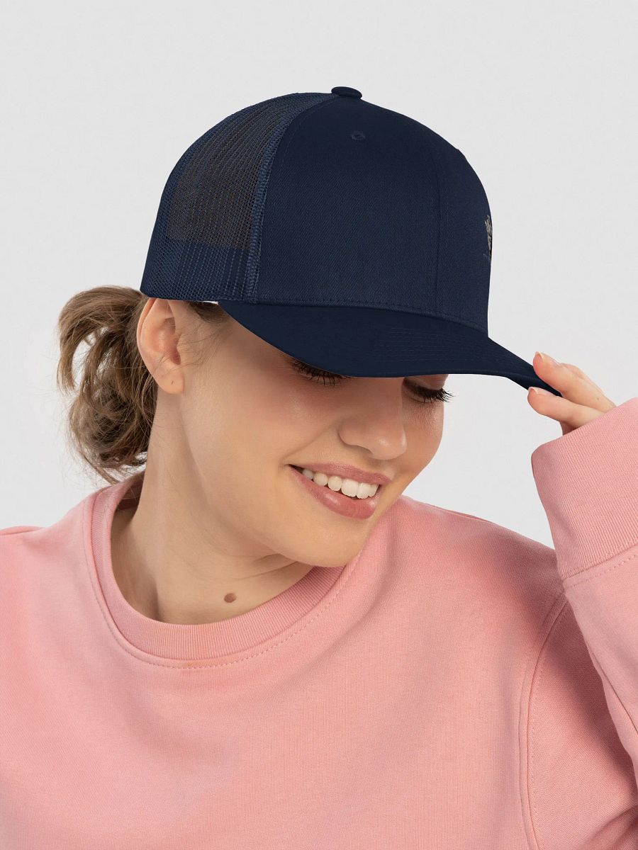 Aaron Quote Retro Trucker Hat Embroidered product image (5)