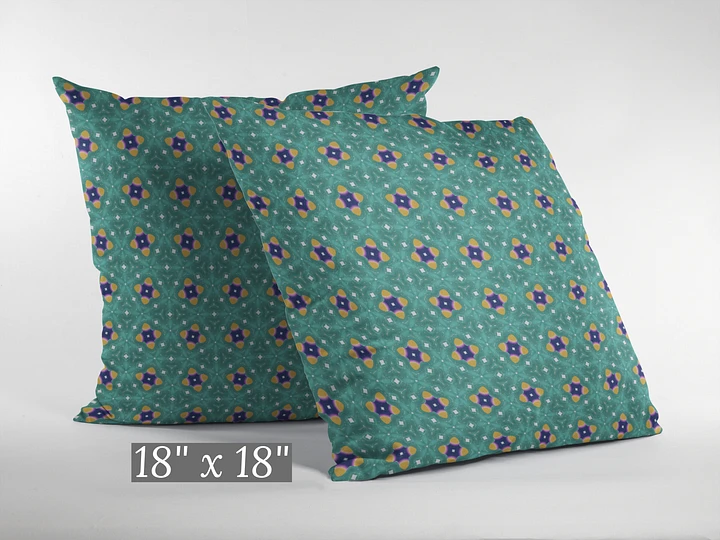 Symmetric Bliss Pillow product image (2)