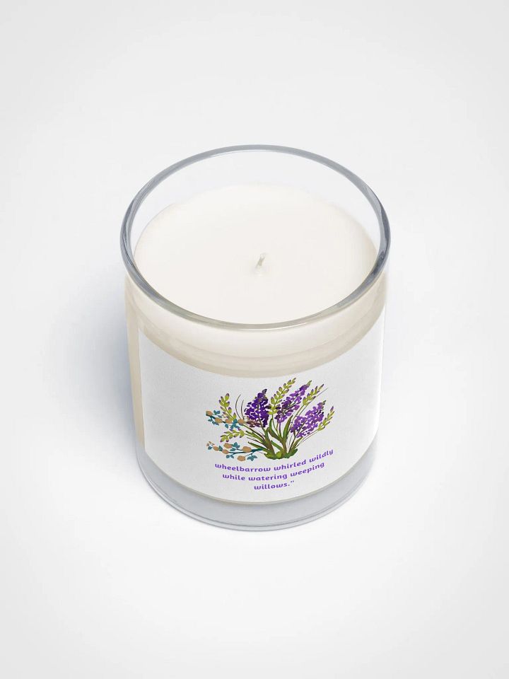 Zen Glow Soy Candle product image (2)