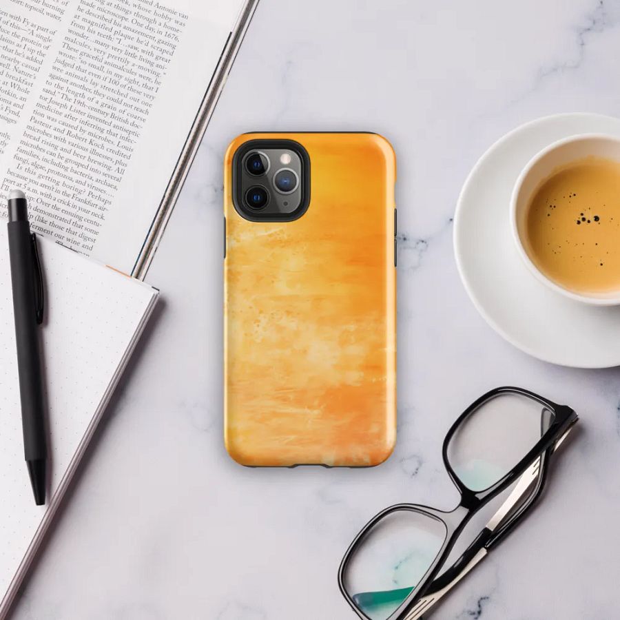 Sunburst Splatter Tough Case for iPhone® product image (31)