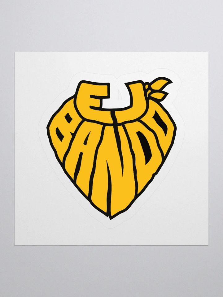 El Bando Original Sticker product image (1)