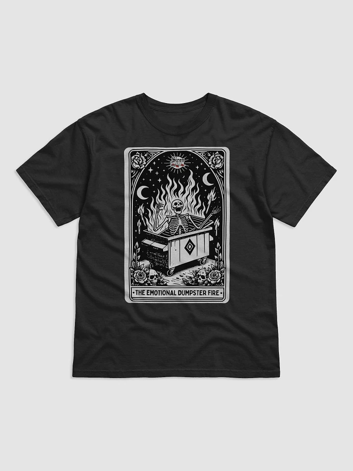 SirenPM: Dumpster Fire Tarot Unisex T-Shirt product image (1)