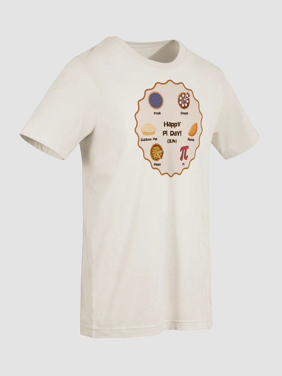 HAPPY PI DAY - TEE (2) product image (90)