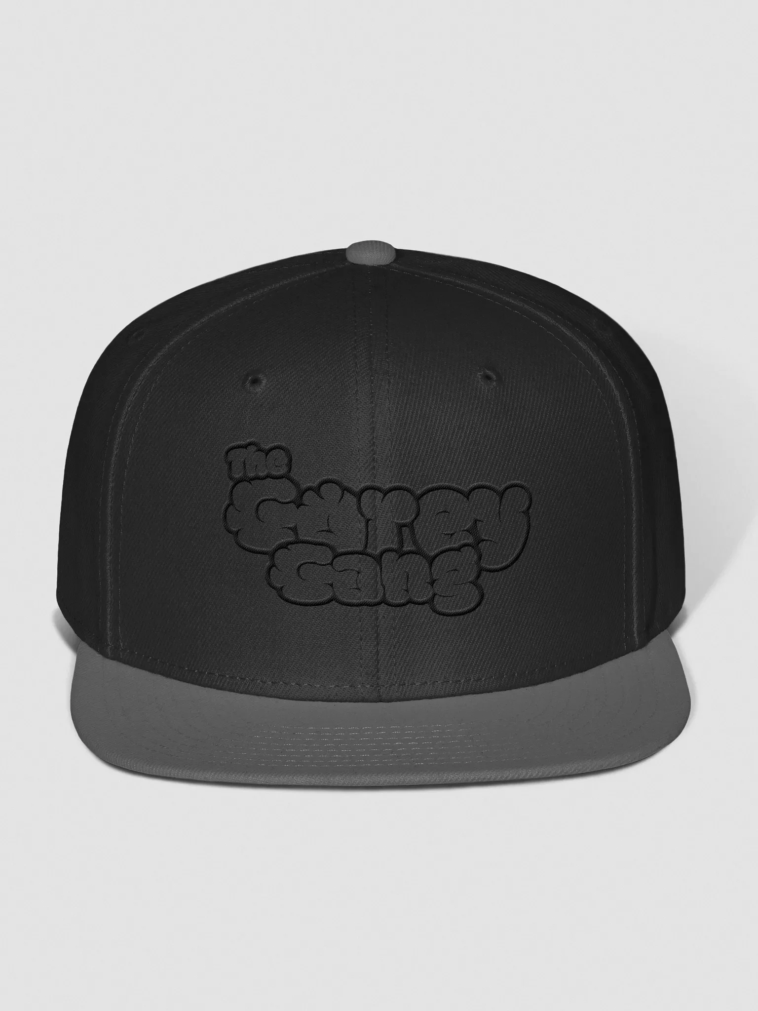 Gorey Gang Black - Otto Wool Blend Snapback Cap product image (2)