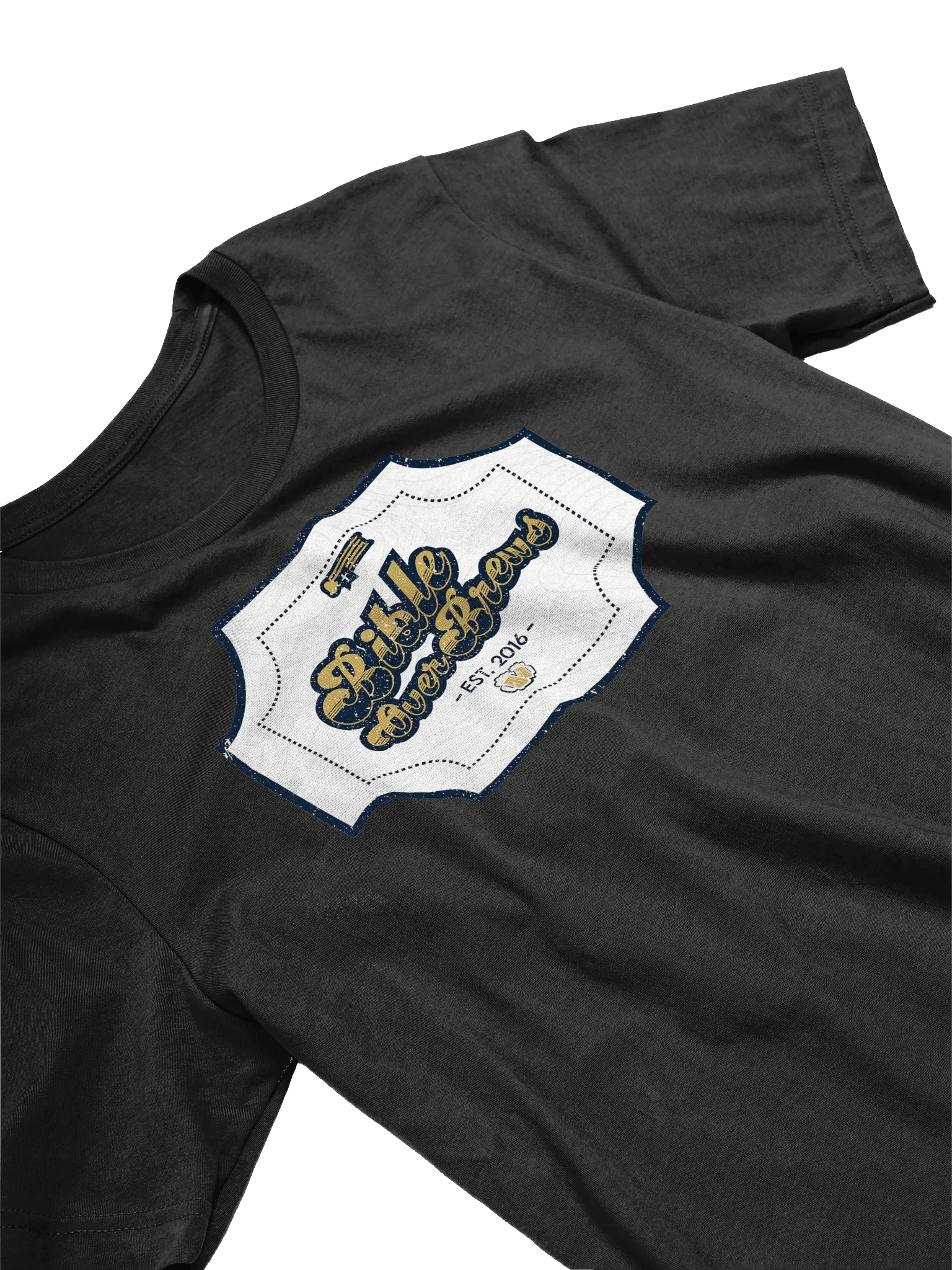 Bible over Brews Black Tee product image (3)