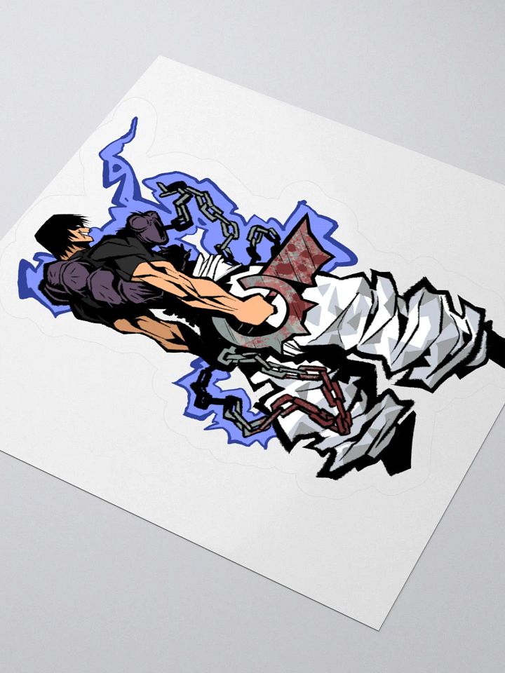 Toji Sticker product image (2)