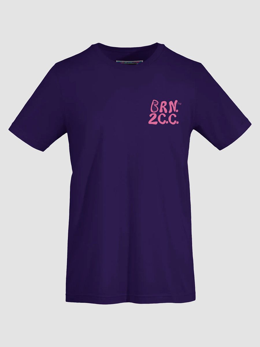 Women's | BOURNE to Cape Cod™ | Supersoft T-Shirt by Bella+Canvas | Brilliant Rose Pink Logo on Jewel Tone Colors product image (67)