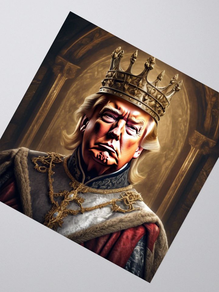 The Return of the King Sticker product image (2)