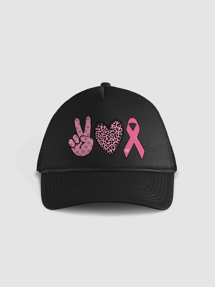 Peace Love Cure Hat product image (1)