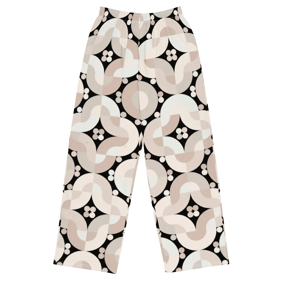 BUIII Retro Harmony: Whispering Sands Wide-Leg Pants product image (1)