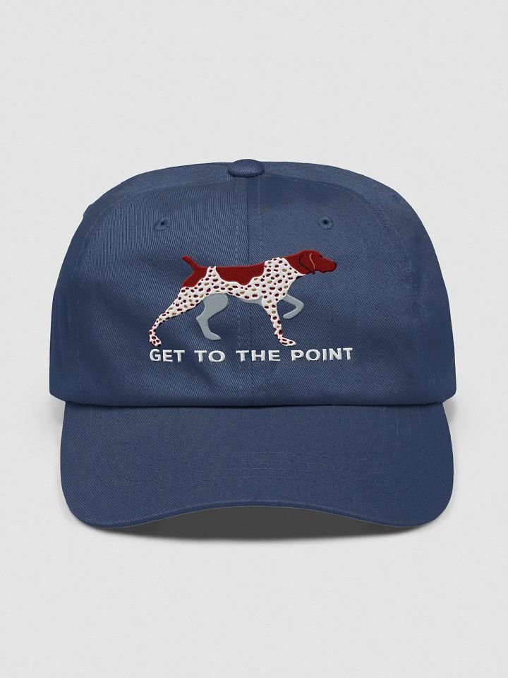 Get to the Point(2) Classic Dad Hat(Embroidered) of a German Shorthaired Pointer product image (33)