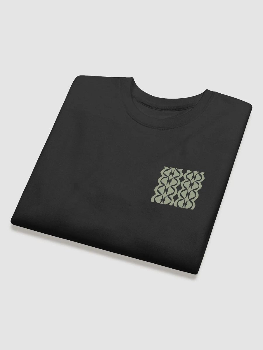 Sage Green rope Design Classic Comfort Cotton Sweatshirt product image (4)