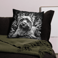 Australian Terrier Throw Pillow product image (5)