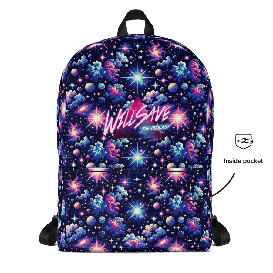 Will Save the Galactic Backpack product image (12)