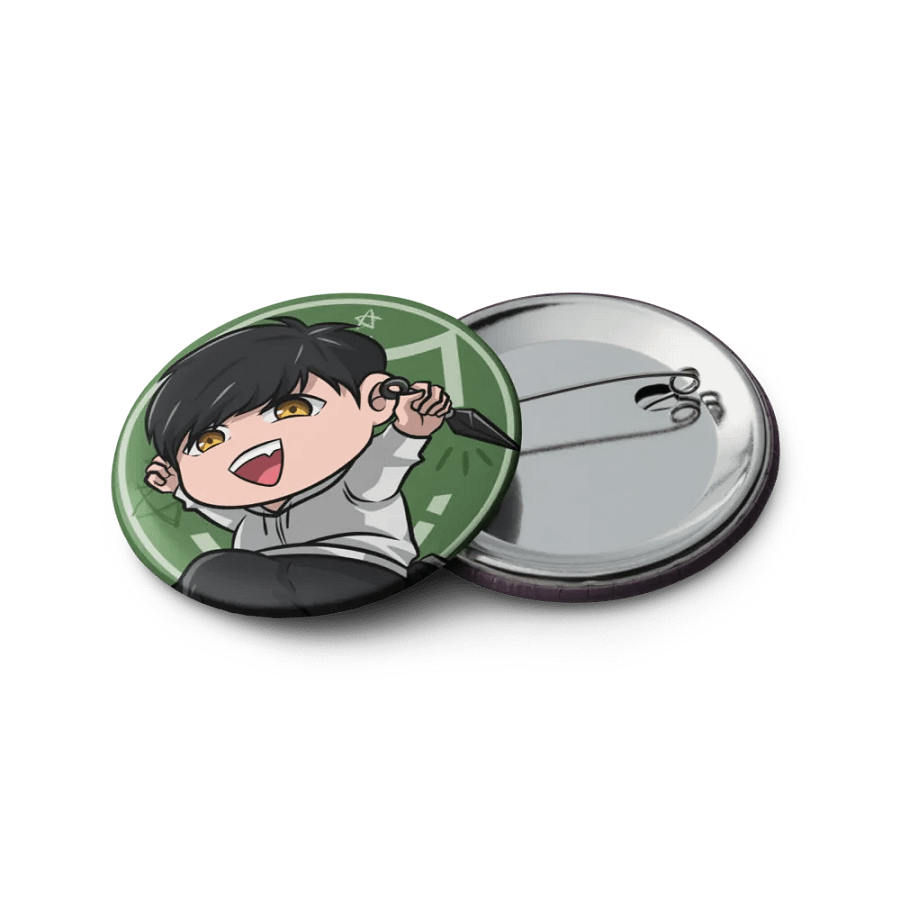 Nanaten & Friends Pin Button Set product image (7)