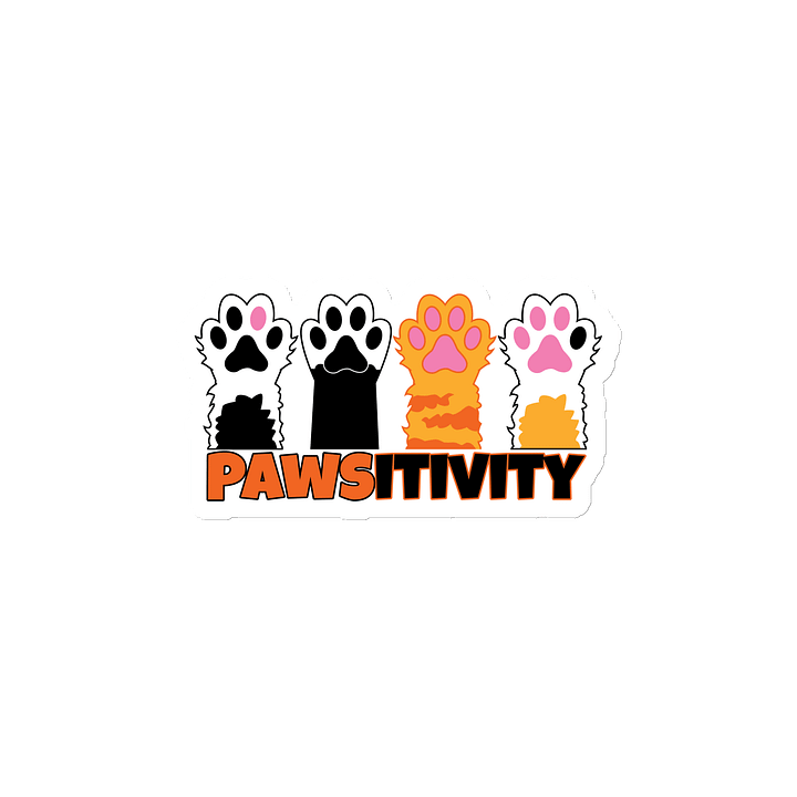 Pawsitivity Magnet product image (2)