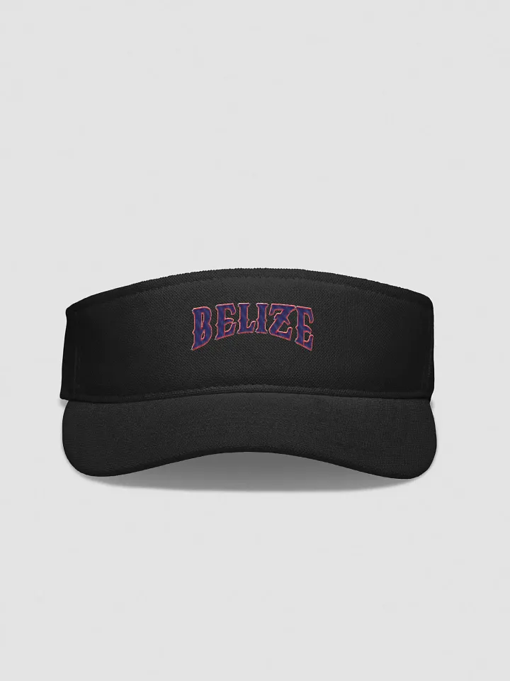Team Belize Visor product image (1)
