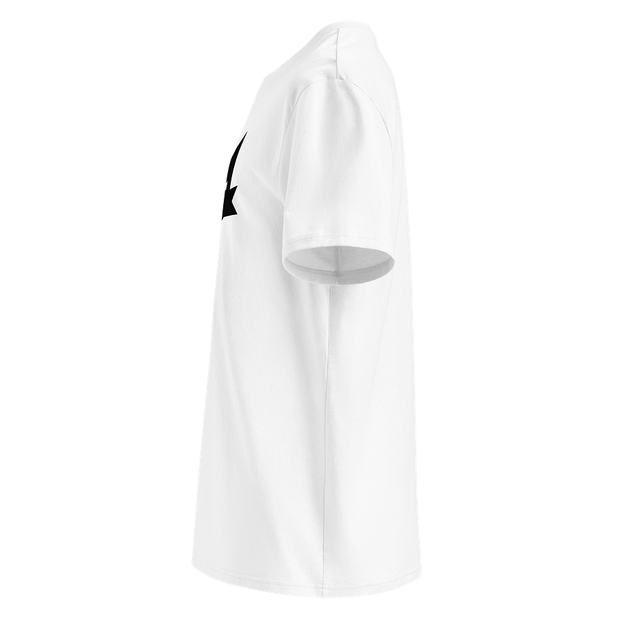 T-Shirt Blanc, Logo RaAaK - Unisexe, 100% Coton Bio product image (2)