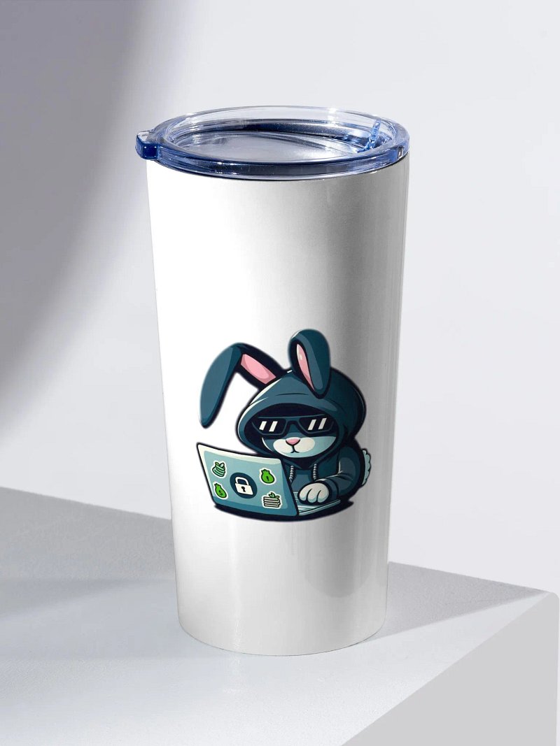 Stealth bun tumbler