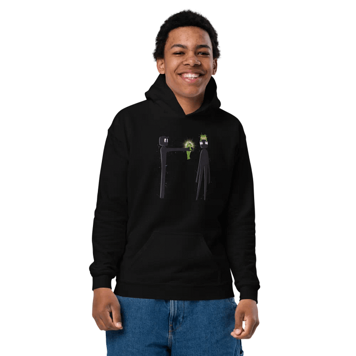 EnderFrog Friendship Kid's Hoodie product image (5)